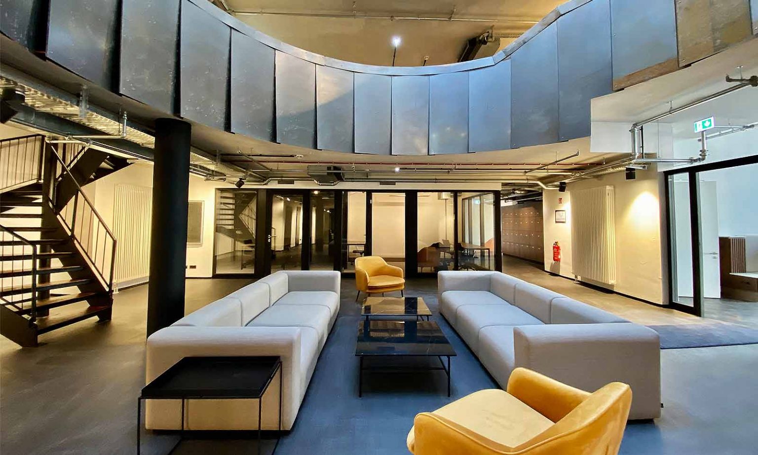 District One Coworking Space und flexible Büros in Berlin Schöneberg